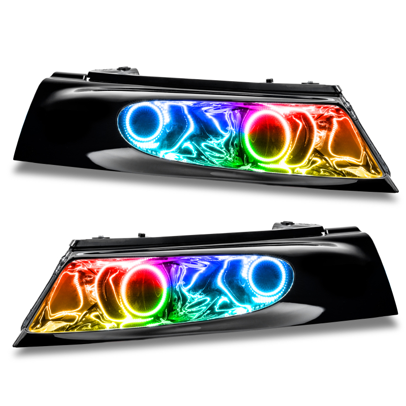 Plymouth Prowler Headlight Halo Kit - ORACLE Lighting - SMD Halo Kit - No Controller - ColorSHIFT - `97-`02